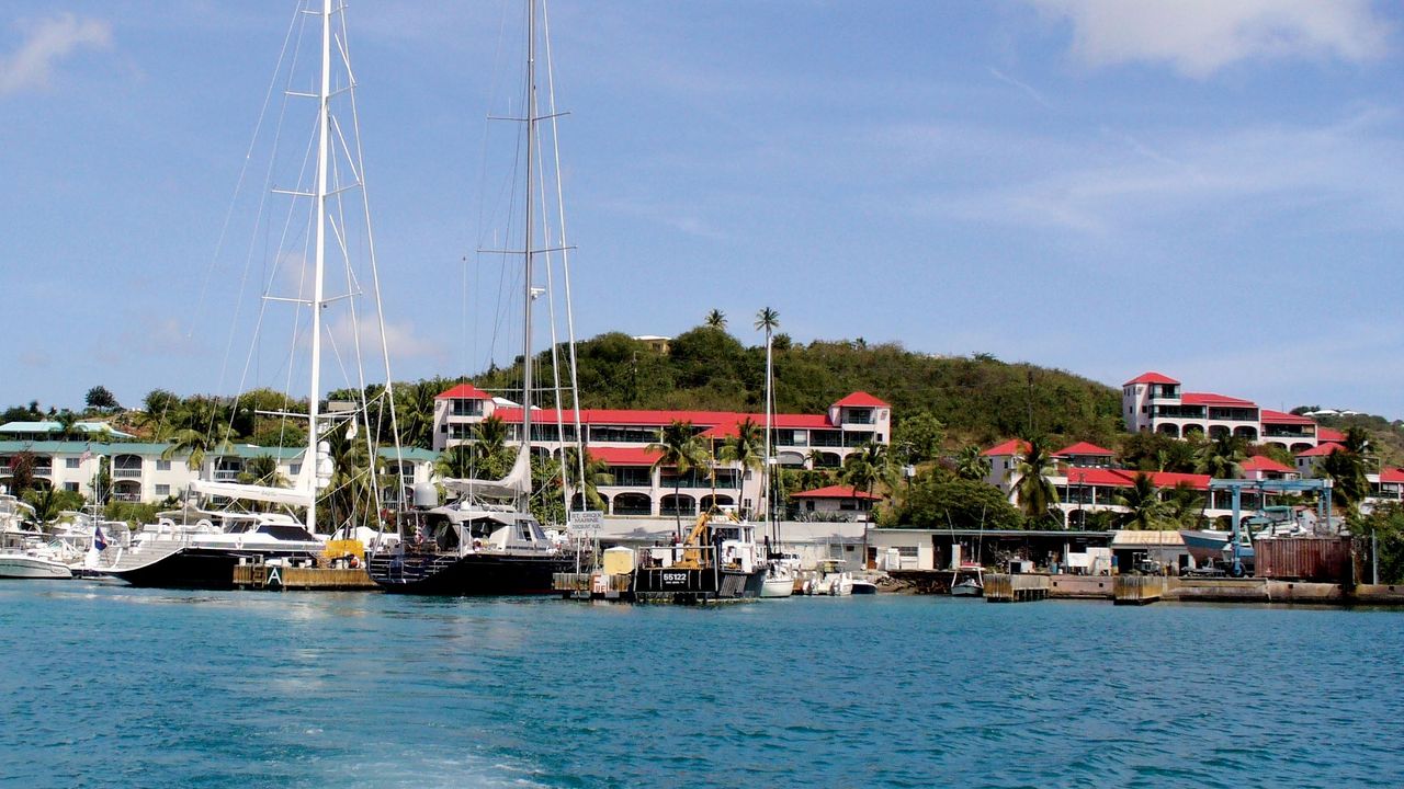 St Croix Marine Superyacht Marina Dockwalk